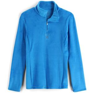 Spyder Womens Shimmer Bug Half Zip T-Neck(Collegiate)