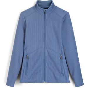 Spyder Womens Spyder Bandita Full Zip Jacket(Horizon)