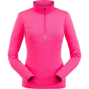 Spyder Womens Tempting HalfZip T-Neck(Bryte Bubblegum)