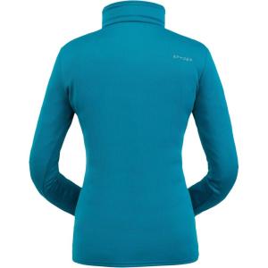 Spyder Womens Tempting HalfZip T-Neck(Swell)