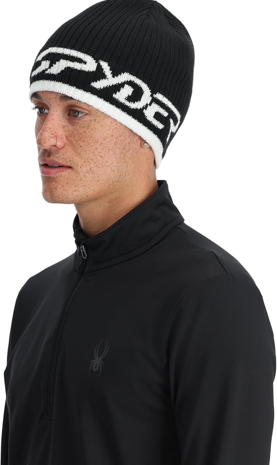 imageSpyder Mens Logo Ski BeanieBlack