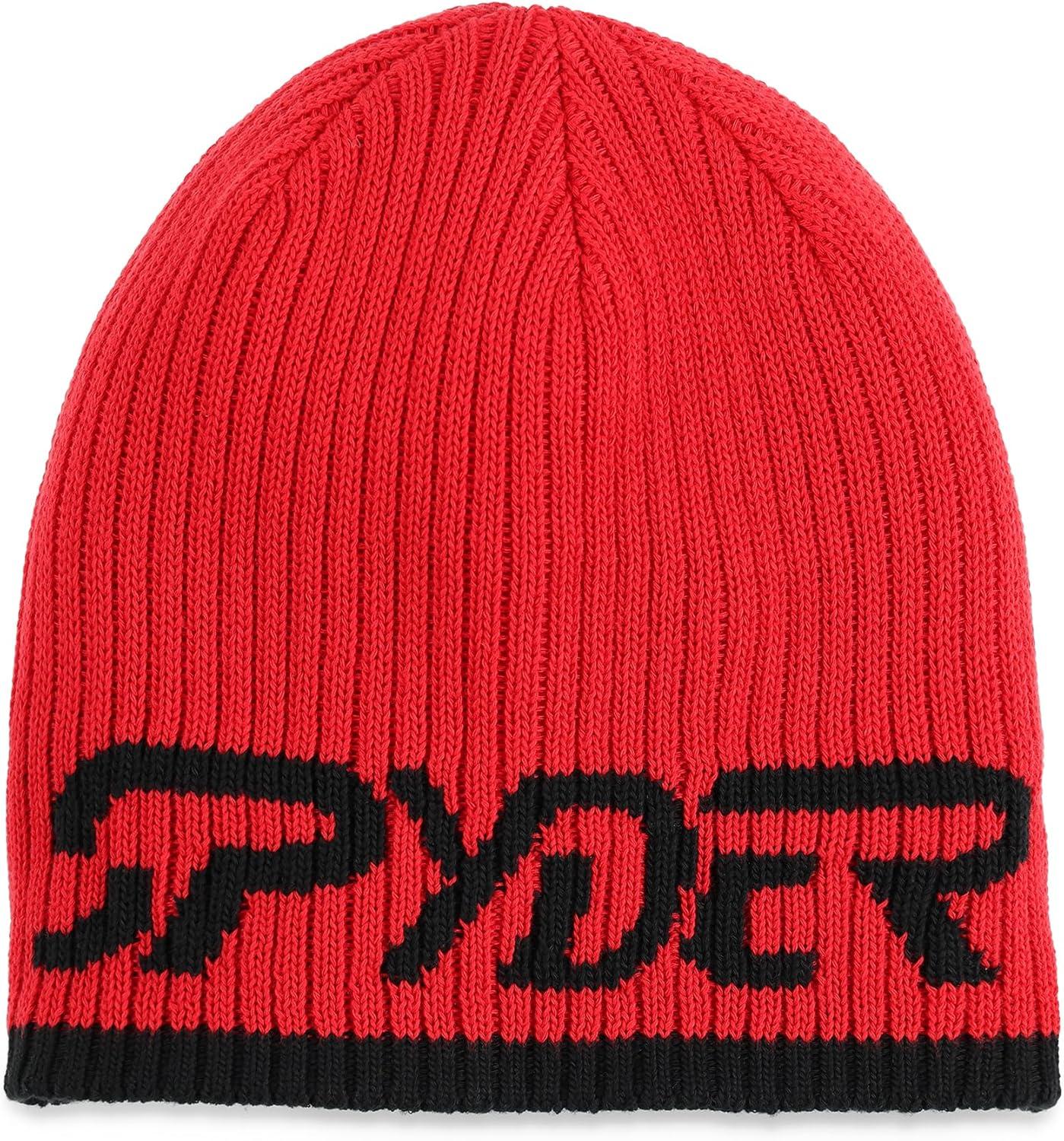imageSpyder Mens Logo Ski BeanieSpyder Red