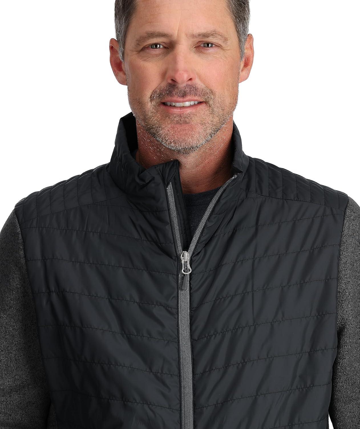 imageSpyder Mens Spyder Pursuit Insulator Puff Mid Layer Ski JacketBlack