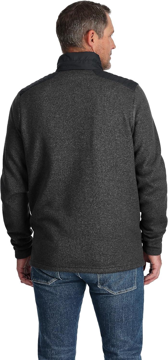 imageSpyder Mens Spyder Pursuit Insulator Puff Mid Layer Ski JacketBlack