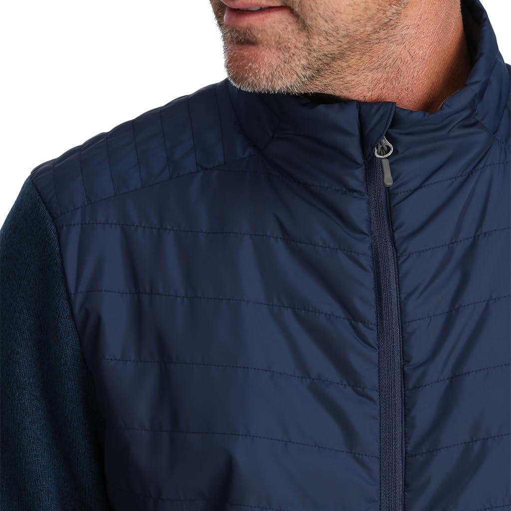 imageSpyder Mens Spyder Pursuit Insulator Puff Mid Layer Ski JacketTrue Navy