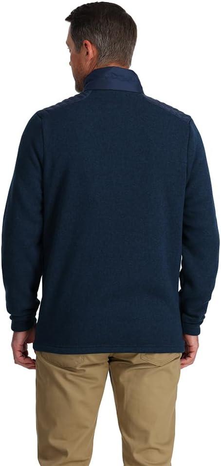 imageSpyder Mens Spyder Pursuit Insulator Puff Mid Layer Ski JacketTrue Navy