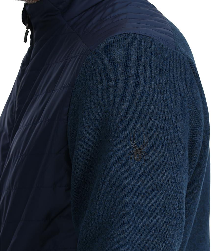 imageSpyder Mens Spyder Pursuit Insulator Puff Mid Layer Ski JacketTrue Navy