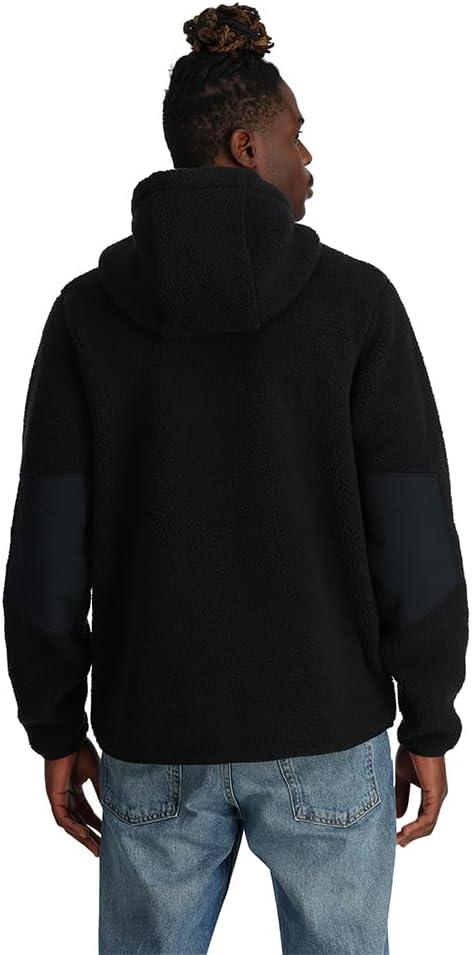imageSpyder Mens Vista Hoodie Fleece SweatshirtBlack