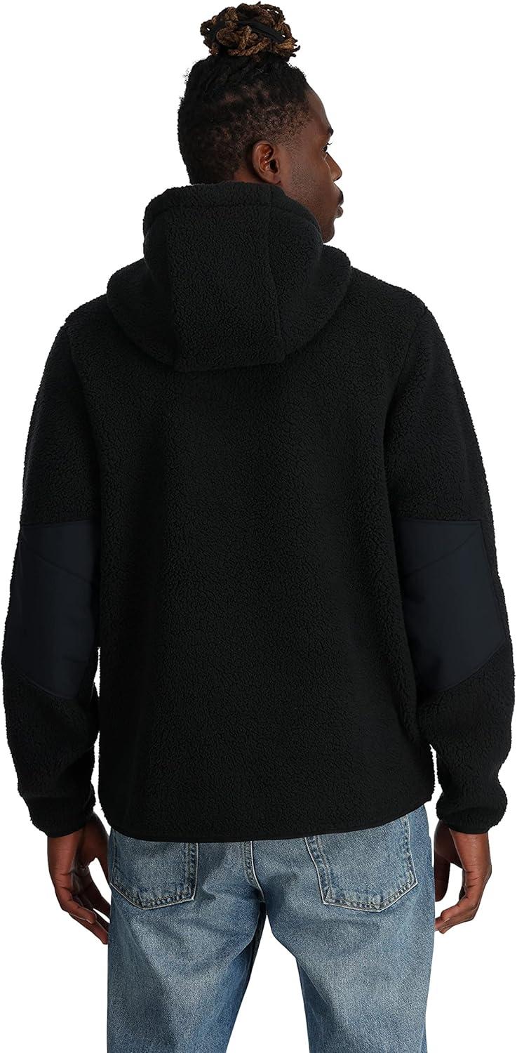 imageSpyder Mens Vista Hoodie Fleece SweatshirtBlack