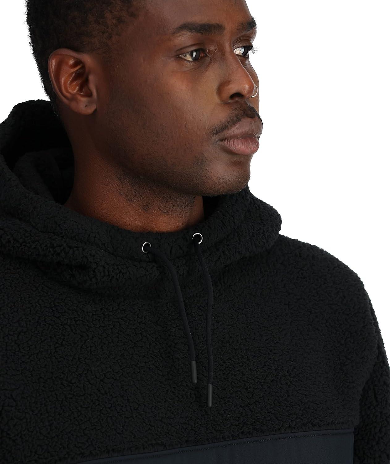 imageSpyder Mens Vista Hoodie Fleece SweatshirtBlack