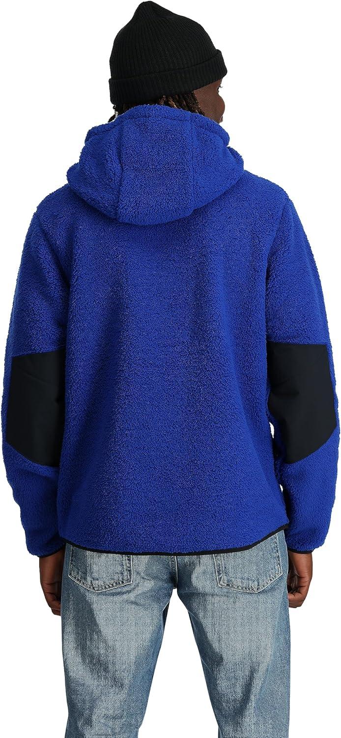 imageSpyder Mens Vista Hoodie Fleece SweatshirtElectric Blue