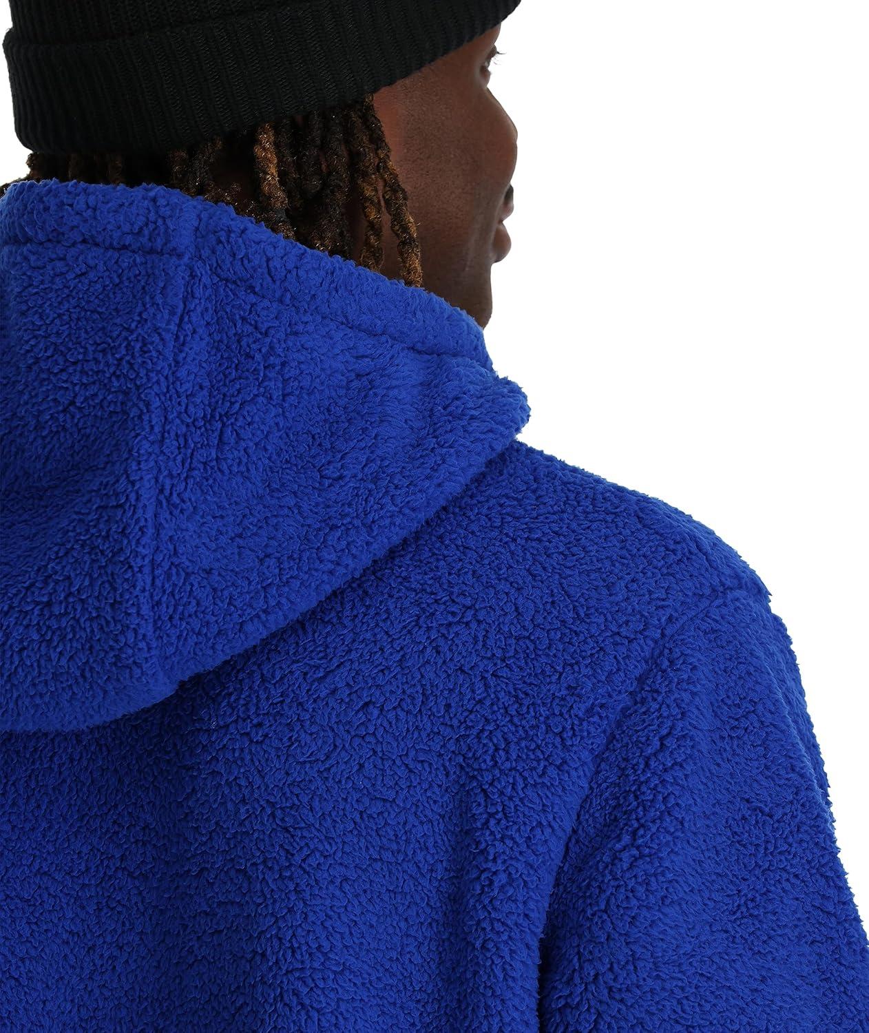 imageSpyder Mens Vista Hoodie Fleece SweatshirtElectric Blue