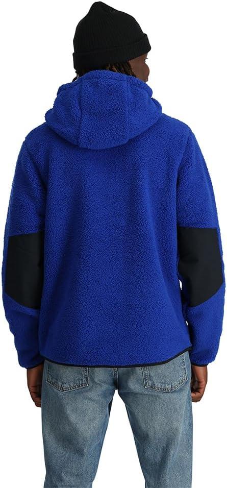 imageSpyder Mens Vista Hoodie Fleece SweatshirtElectric Blue