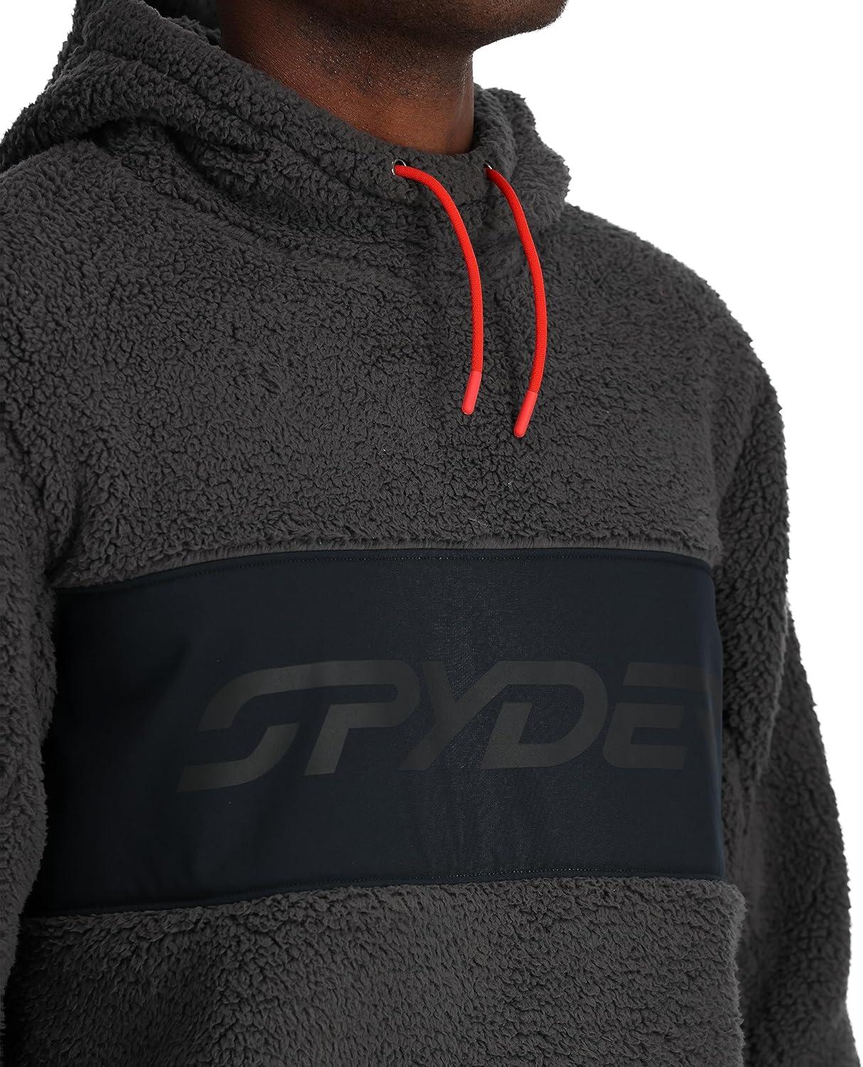 imageSpyder Mens Vista Hoodie Fleece SweatshirtPolar