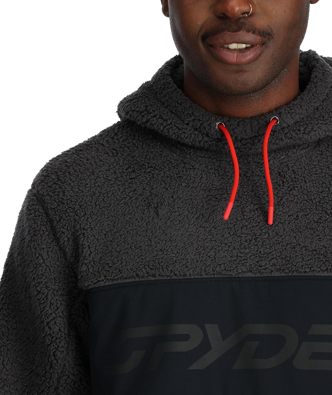 imageSpyder Mens Vista Hoodie Fleece SweatshirtPolar