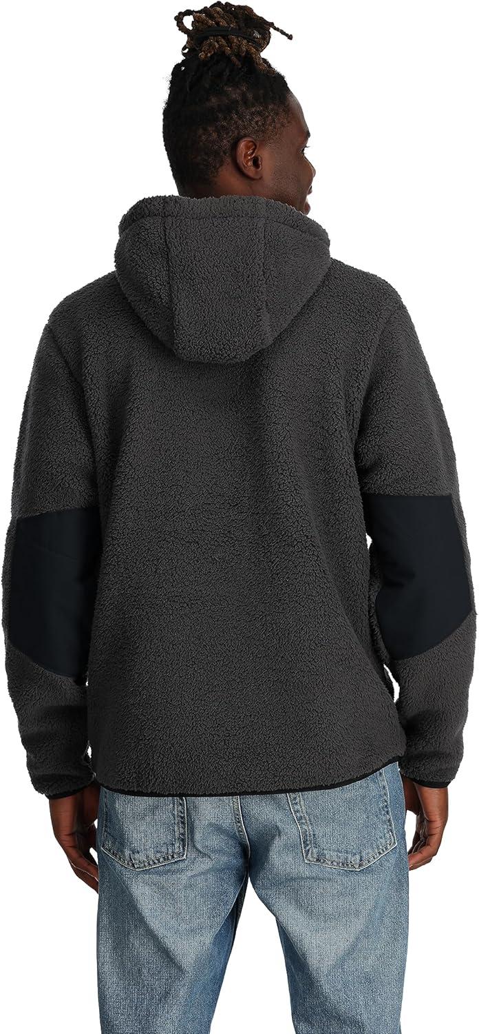 imageSpyder Mens Vista Hoodie Fleece SweatshirtPolar