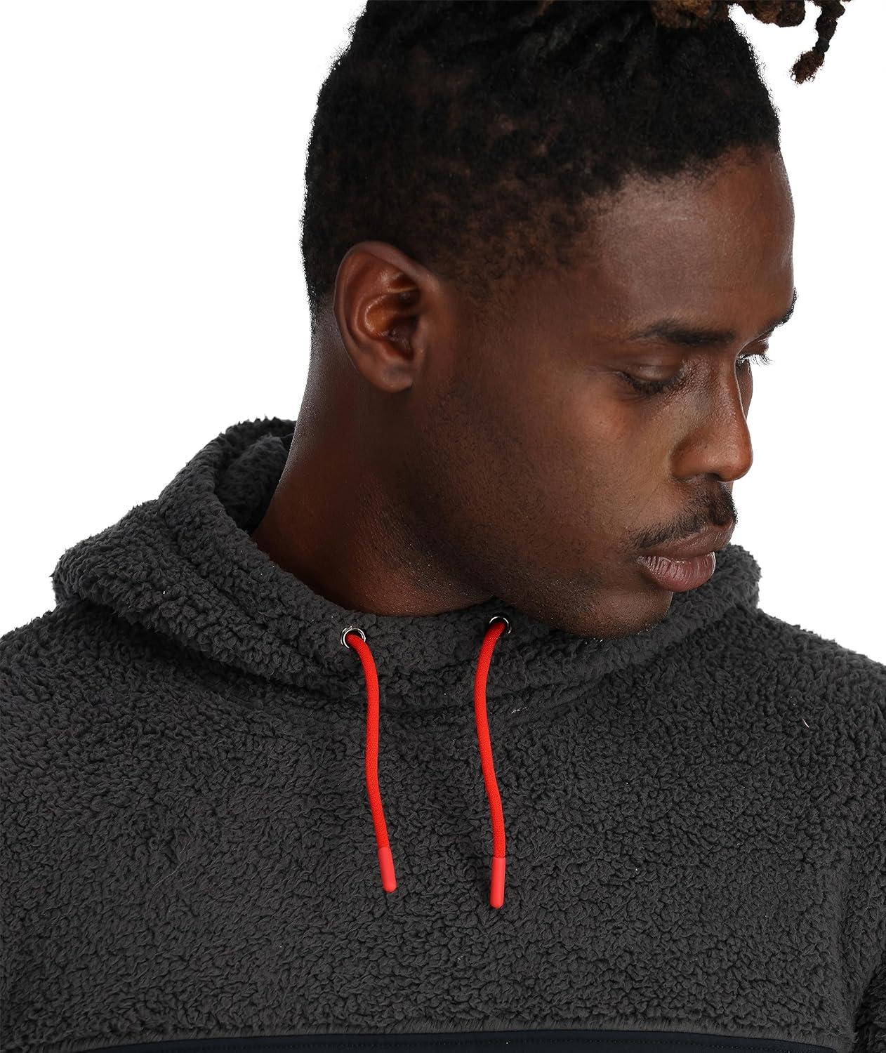 imageSpyder Mens Vista Hoodie Fleece SweatshirtPolar