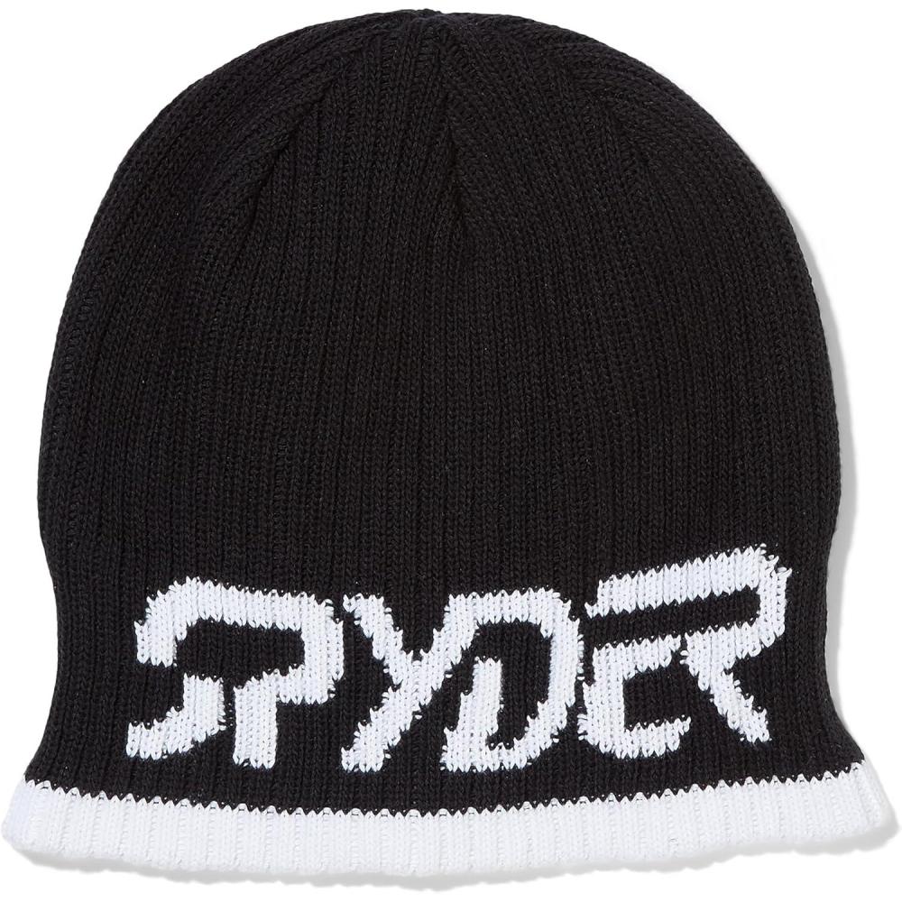 imageSpyder Mens Logo Ski BeanieBlack