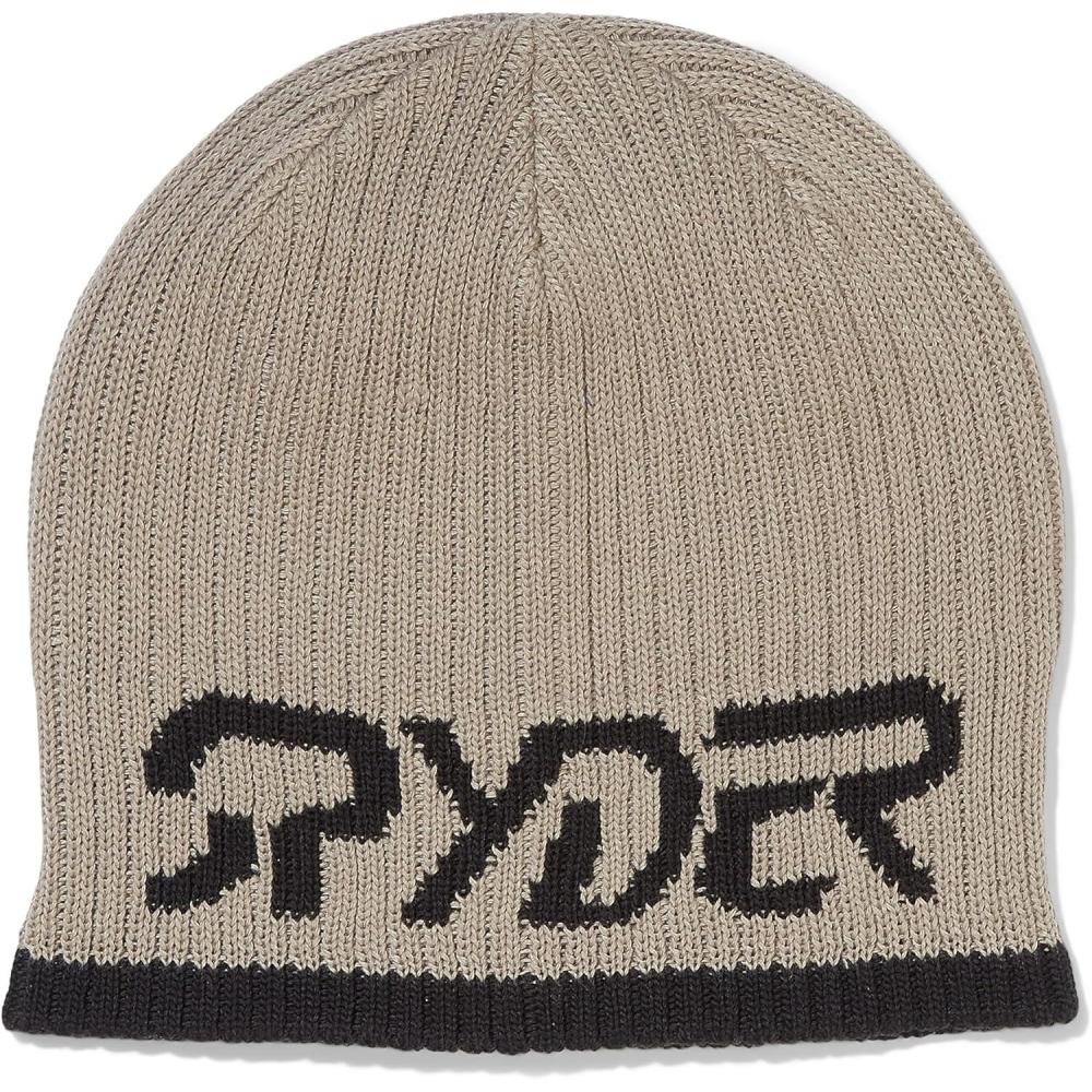 imageSpyder Mens Logo Ski BeanieDesert Taupe