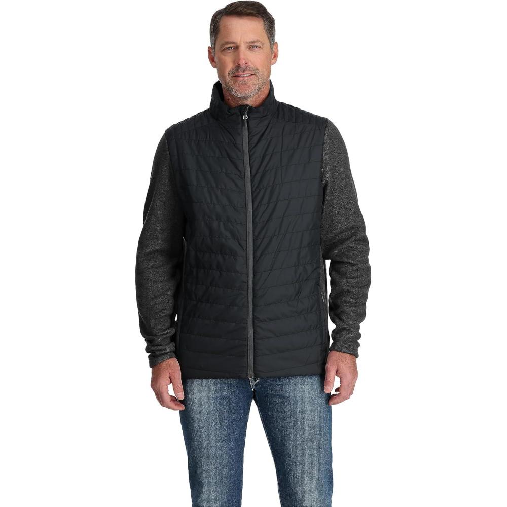 imageSpyder Mens Spyder Pursuit Insulator Puff Mid Layer Ski JacketBlack