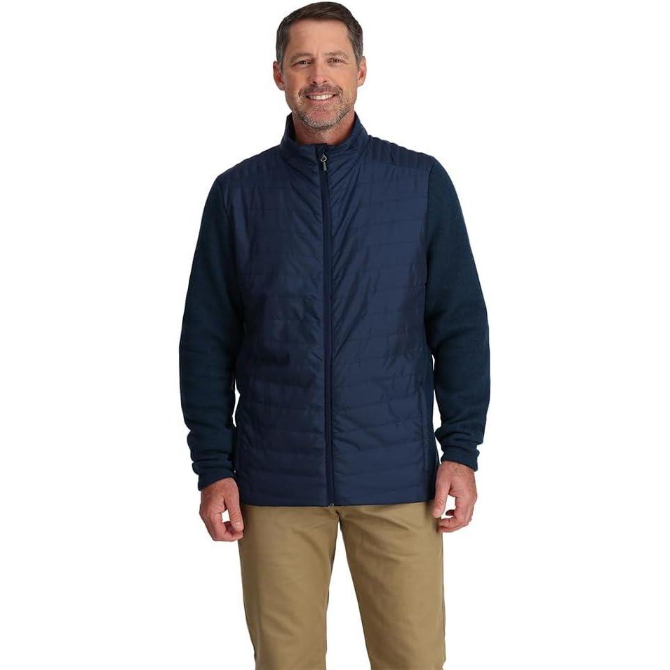 imageSpyder Mens Spyder Pursuit Insulator Puff Mid Layer Ski JacketTrue Navy