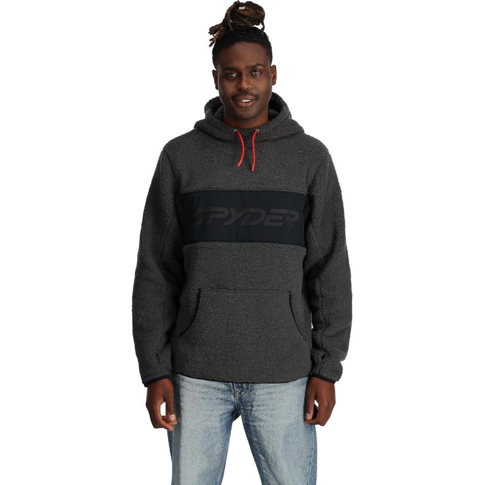 imageSpyder Mens Vista Hoodie Fleece SweatshirtPolar