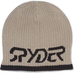 Spyder Men’s Logo Ski Beanie(Desert Taupe)
