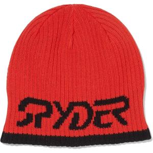 Spyder Men’s Logo Ski Beanie(Volcano)