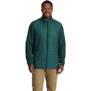 Spyder Men’s Spyder Pursuit Insulator Puff Mid Layer Ski Jacket(Cypress Green)
