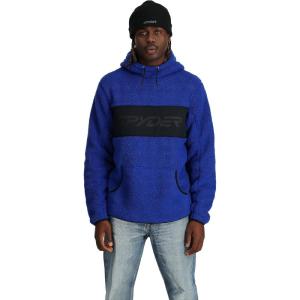 Spyder Men’s Vista Hoodie Fleece Sweatshirt(Electric Blue)
