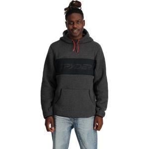 Spyder Men’s Vista Hoodie Fleece Sweatshirt(Polar)