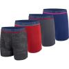 Grey/Red/Grey/Blue