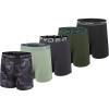 Black/Light Green/Dark Grey/Green/Black