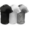 Black/White/Heather