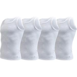 Spyder Mens Pro Cotton Pro Stretch Tank Tops A Shirts(White/White/White/White)