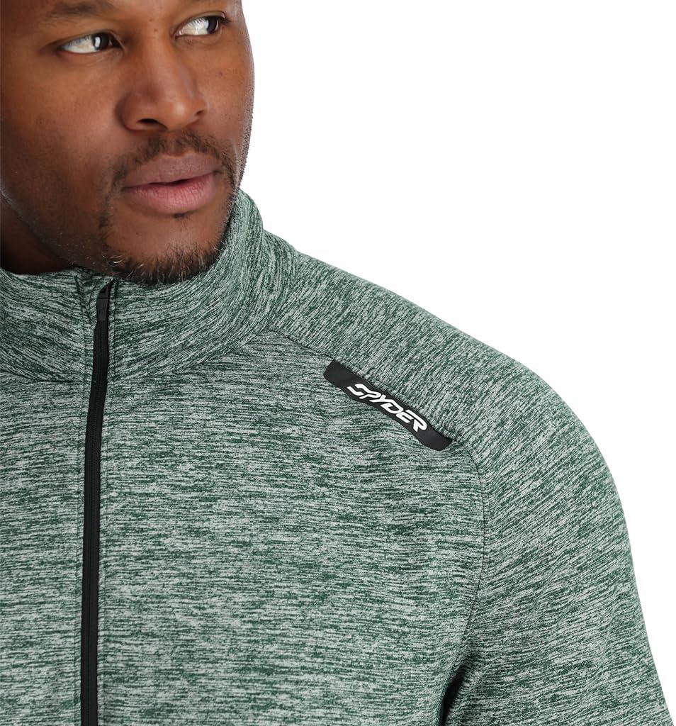 imageSpyder Mens Accord 12 Zip Quick Dry TNeck Shirt