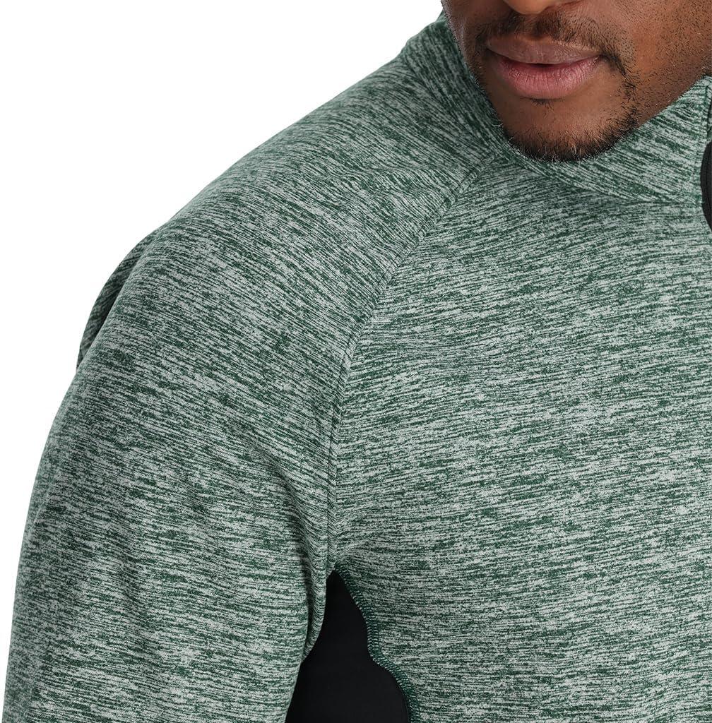 imageSpyder Mens Accord 12 Zip Quick Dry TNeck Shirt