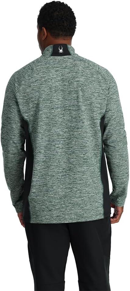 imageSpyder Mens Accord 12 Zip Quick Dry TNeck Shirt