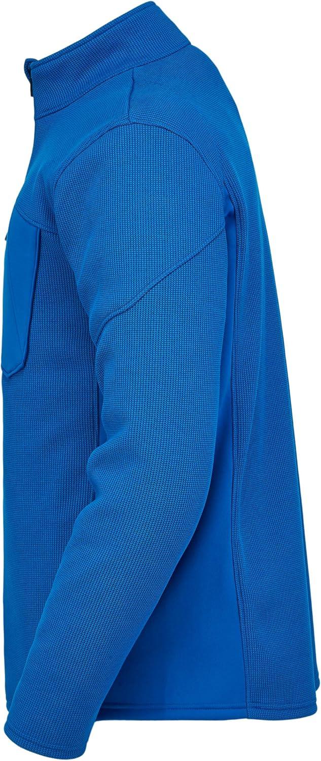imageSpyder Mens Bandit Hybrid 12 Zip Fleece Ski Mid Layer Sweater JacketCollegiate