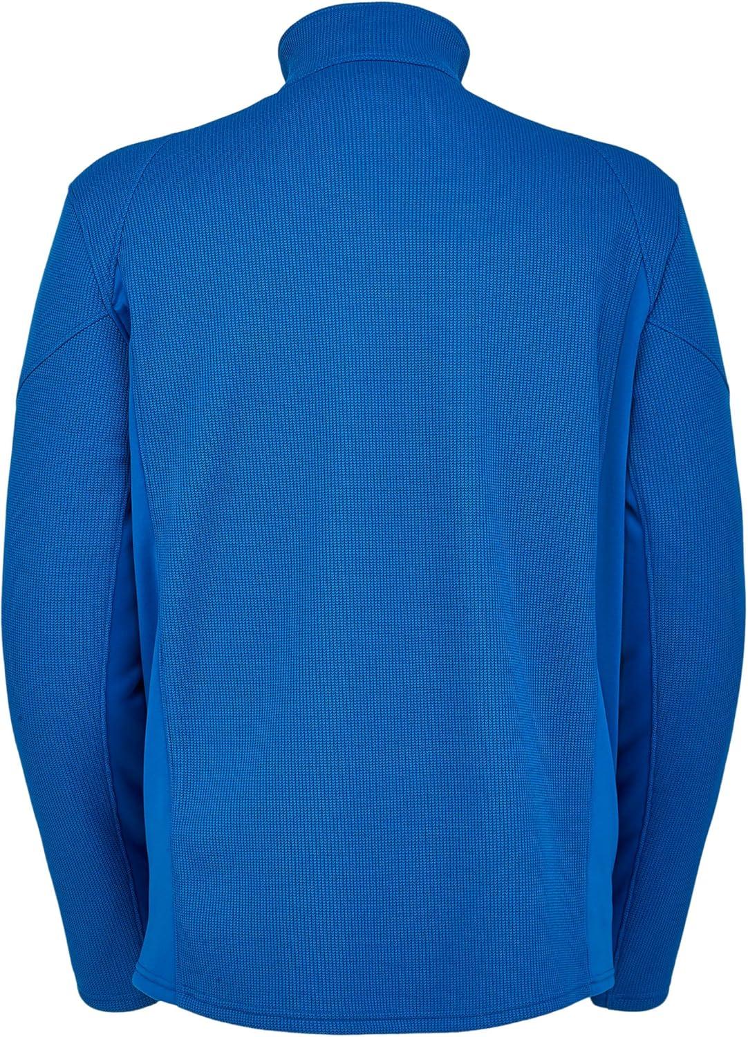 imageSpyder Mens Bandit Hybrid 12 Zip Fleece Ski Mid Layer Sweater JacketCollegiate