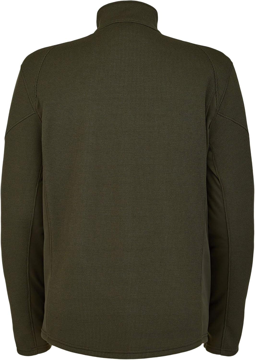 imageSpyder Mens Bandit Hybrid 12 Zip Fleece Ski Mid Layer Sweater JacketOsetra