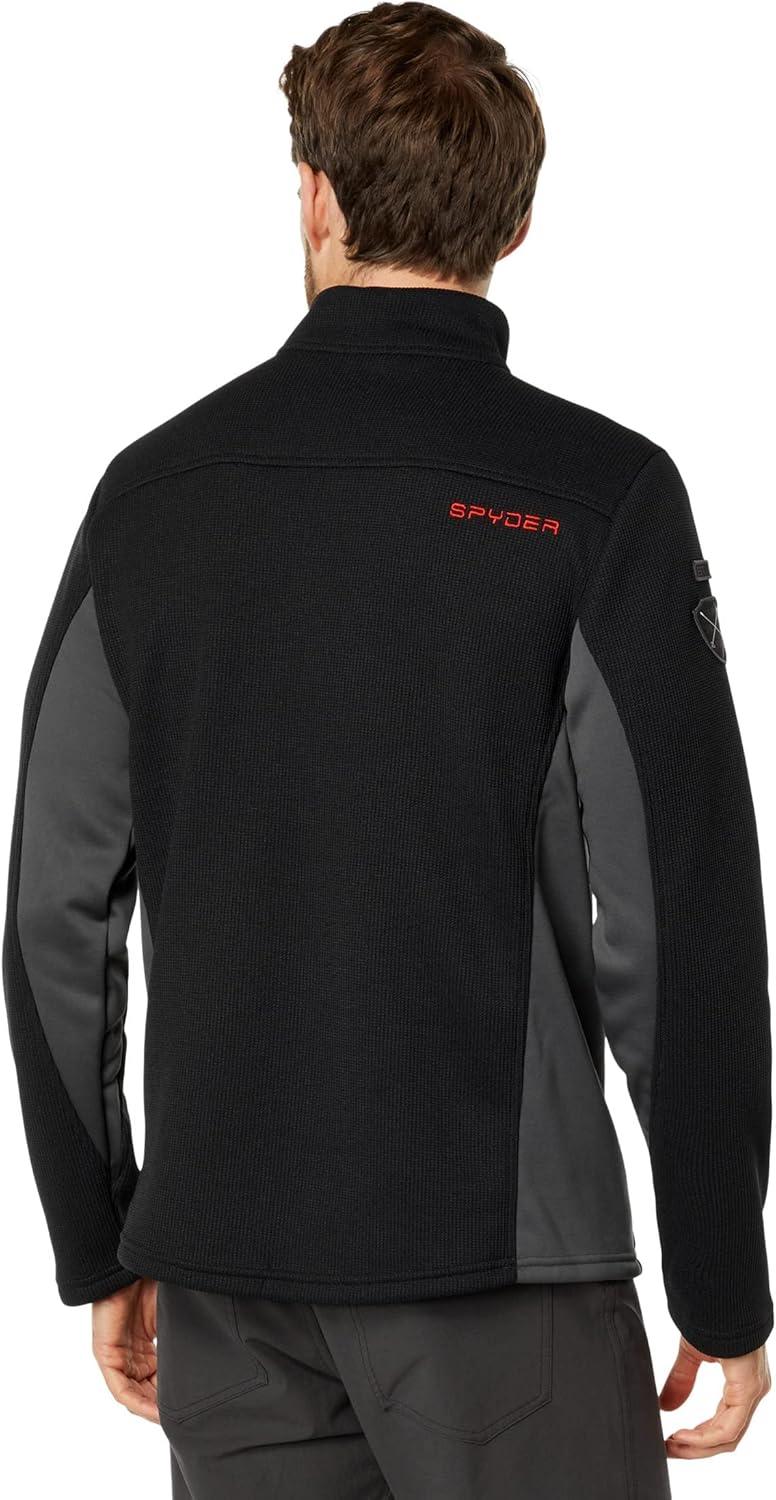 imageSpyder Mens Bandit Wengen Half Zip SweaterBlack