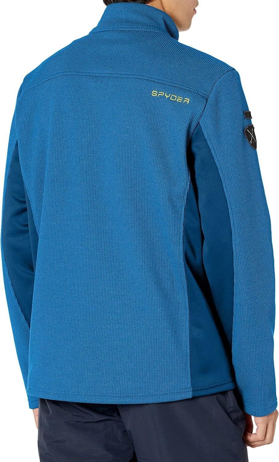 imageSpyder Mens Bandit Wengen Half Zip SweaterOld Glory