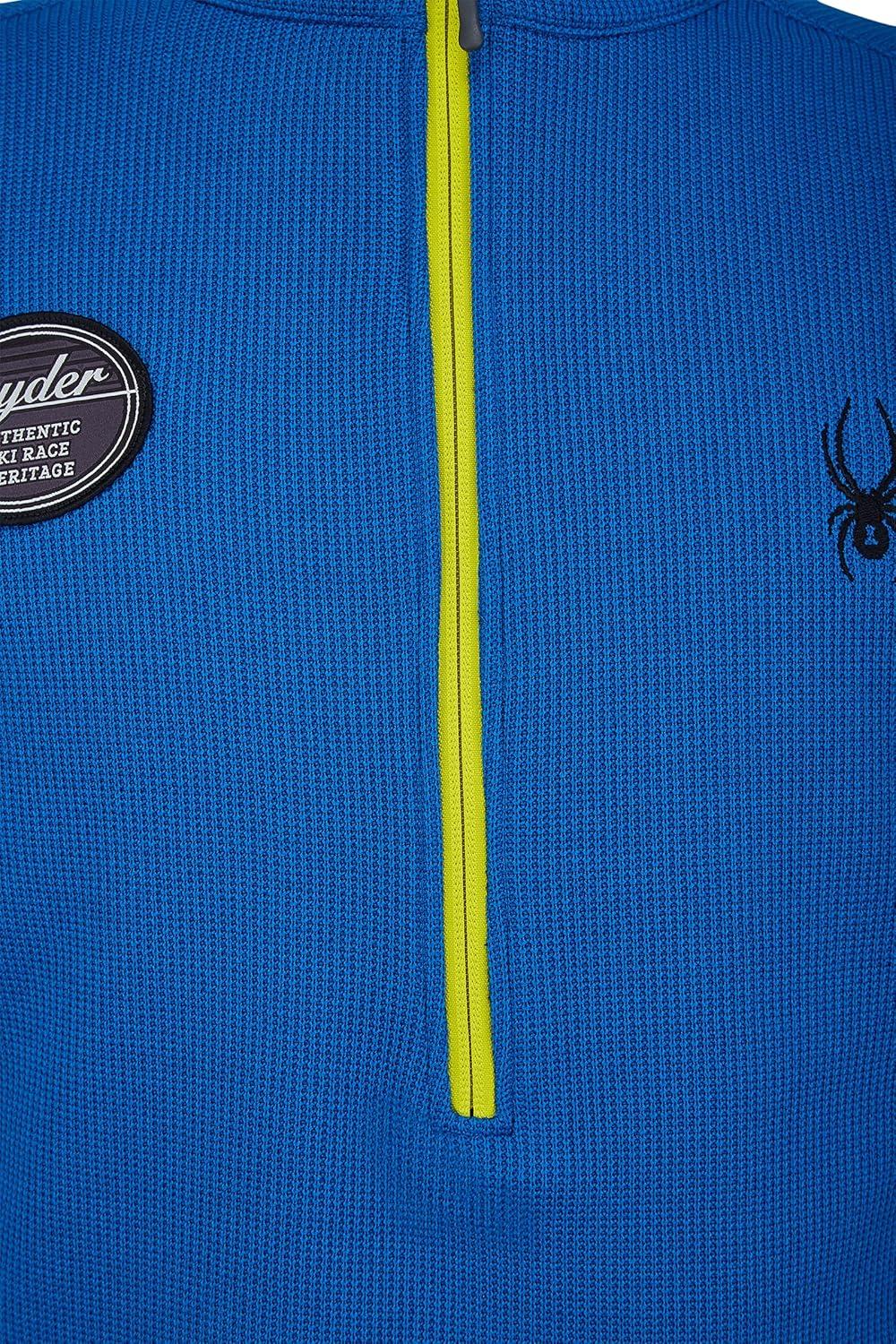 imageSpyder Mens Bandit Wengen Half Zip SweaterOld Glory