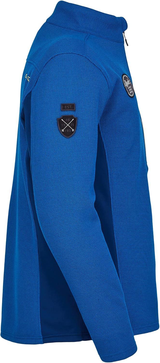 imageSpyder Mens Bandit Wengen Half Zip SweaterOld Glory