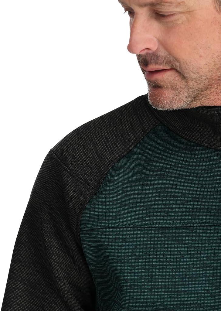 imageSpyder Mens Encore Half Zip Sweater