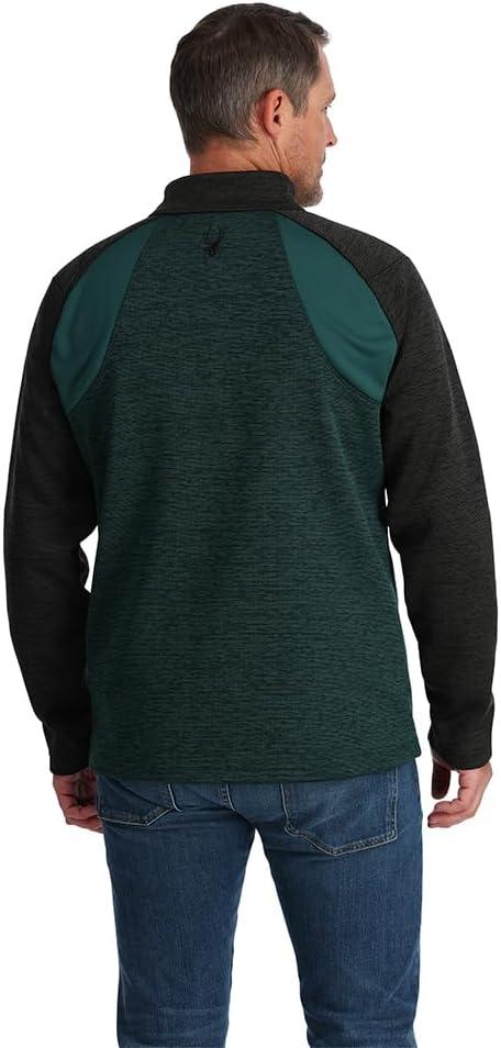 imageSpyder Mens Encore Half Zip Sweater