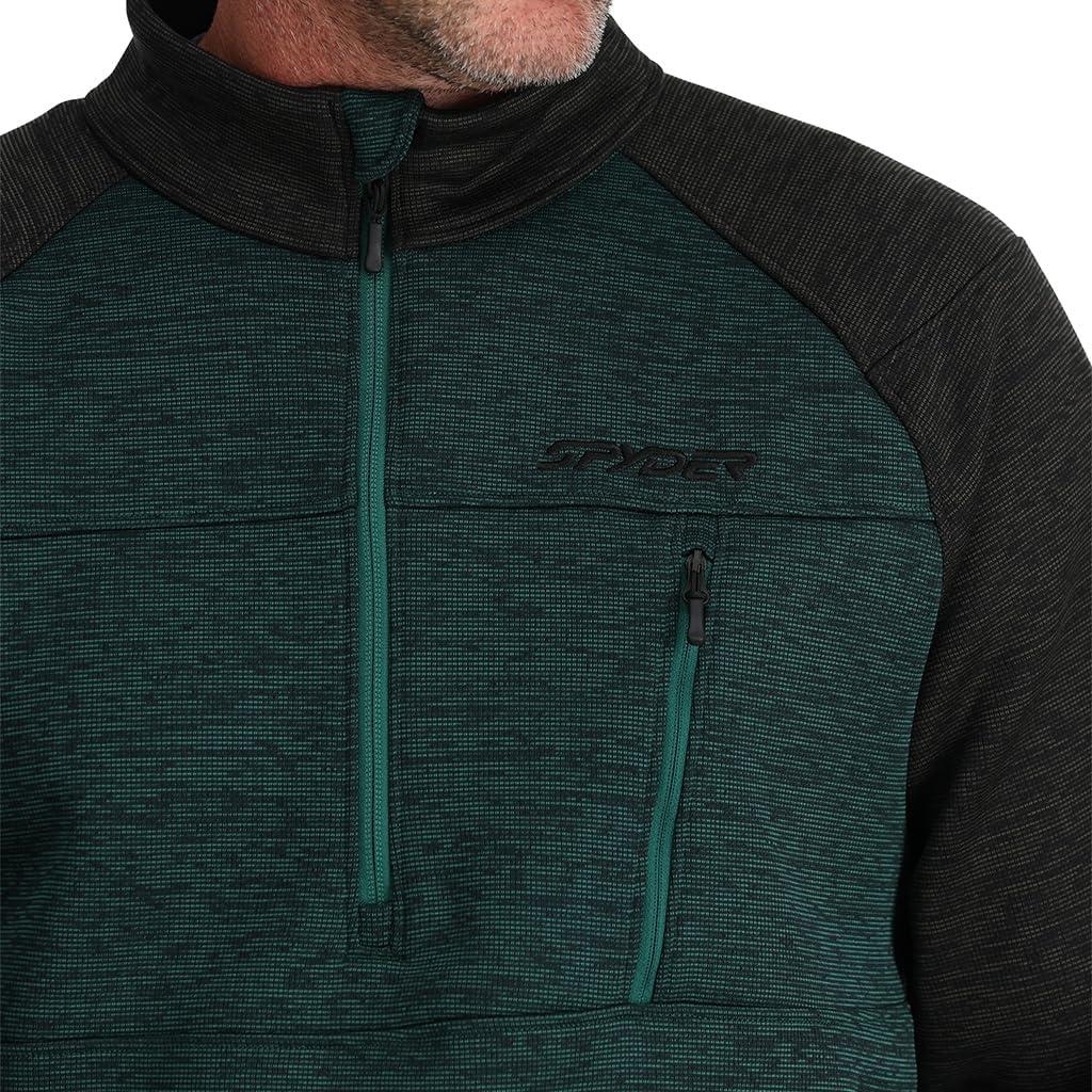 imageSpyder Mens Encore Half Zip Sweater