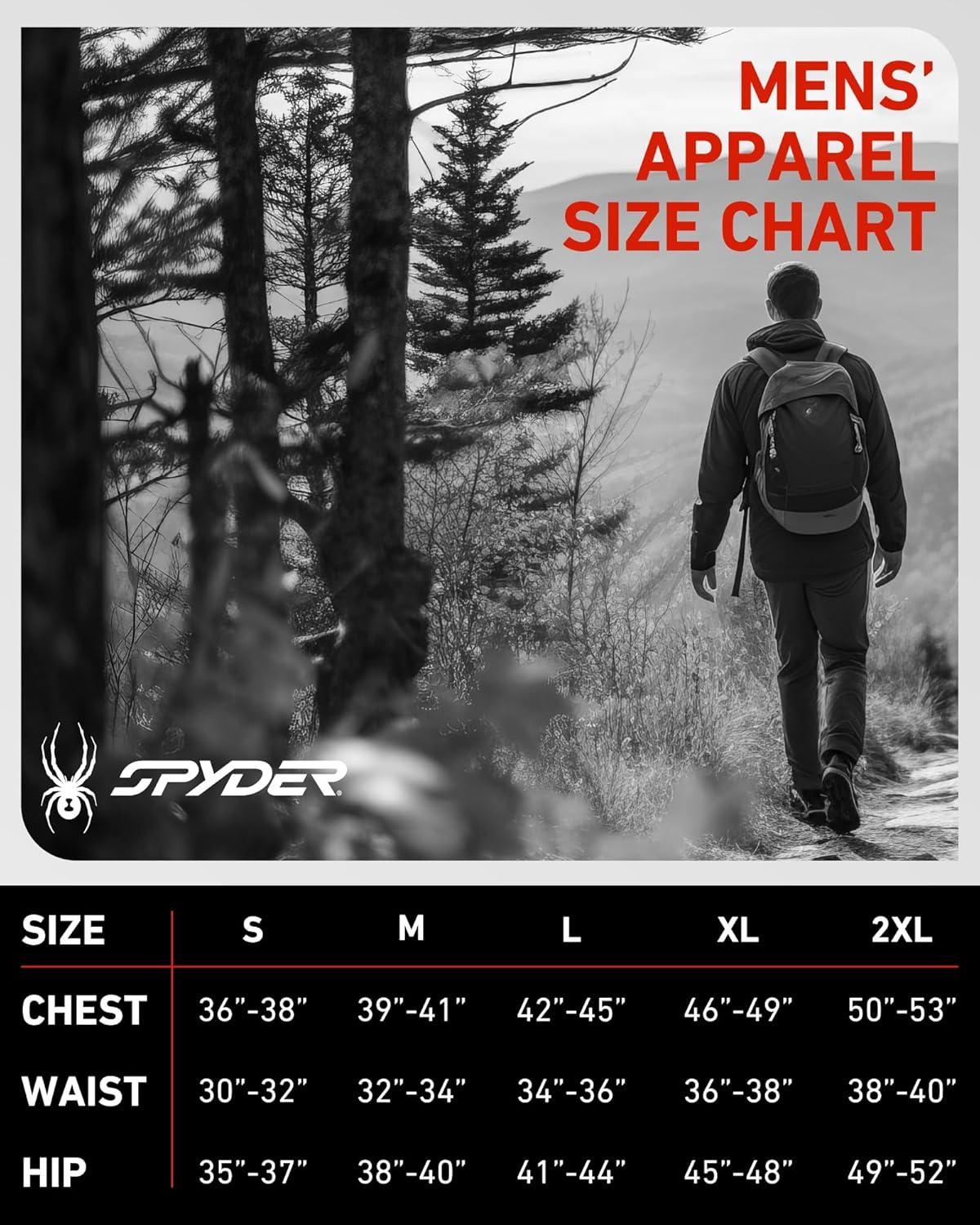 imageSpyder Mens Quarter Zip Pullover Quick Dry Athletic Mens Long Sleeve Workout Shirts Lightweight Gym Golf PulloversSky Blue