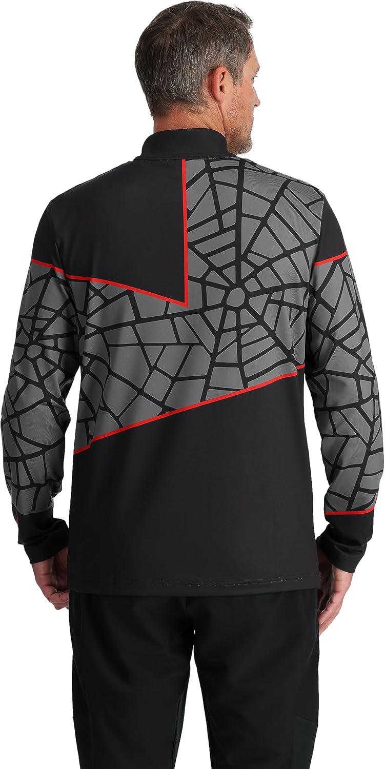 imageSpyder Mens Vital Zip TNeckBlack